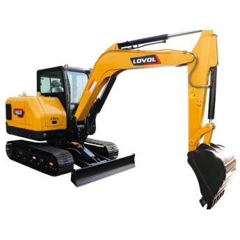 Мини-экскаватор LOVOL FR60F